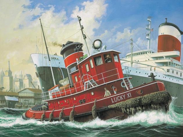 Harbour Tug