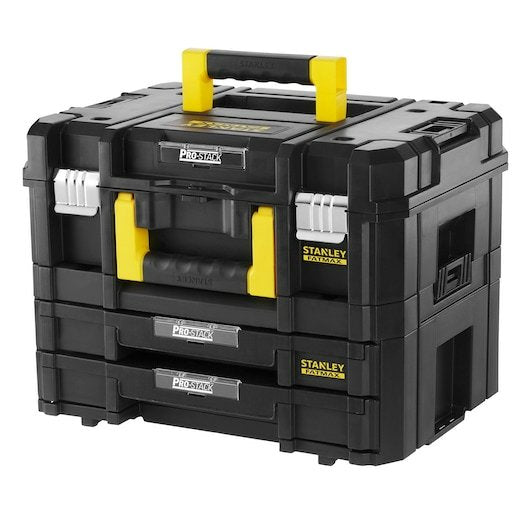 EAN 3253561719813 - Stanley FATMAX FMST1-71981 pieza pequeña y caja de herramientas Plástico Negro, Amarillo imagen 1