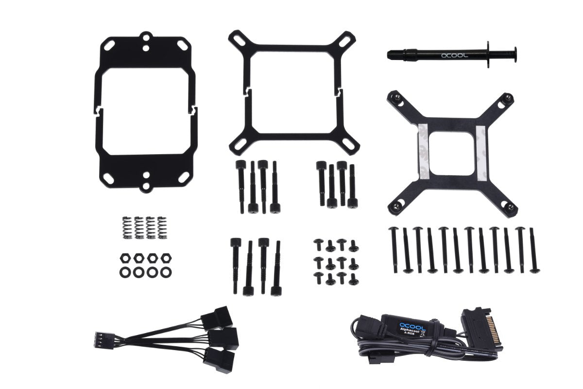EAN 4250197119993 - Alphacool 11999 sistema de refrigeración para ordenador Procesador Refrigerador de aire 12 cm Negro 1 pie imagen 7