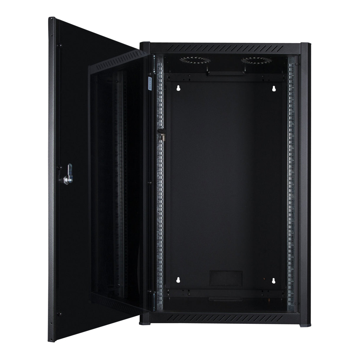 EAN 5420016846914 - LOGON RWM20U56BL armario rack 20U Bastidor de pared Negro imagen 3