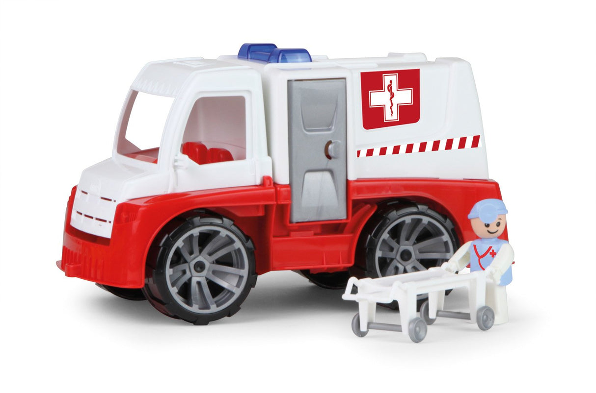 Lena Truxx Ambulance With Accessories Box