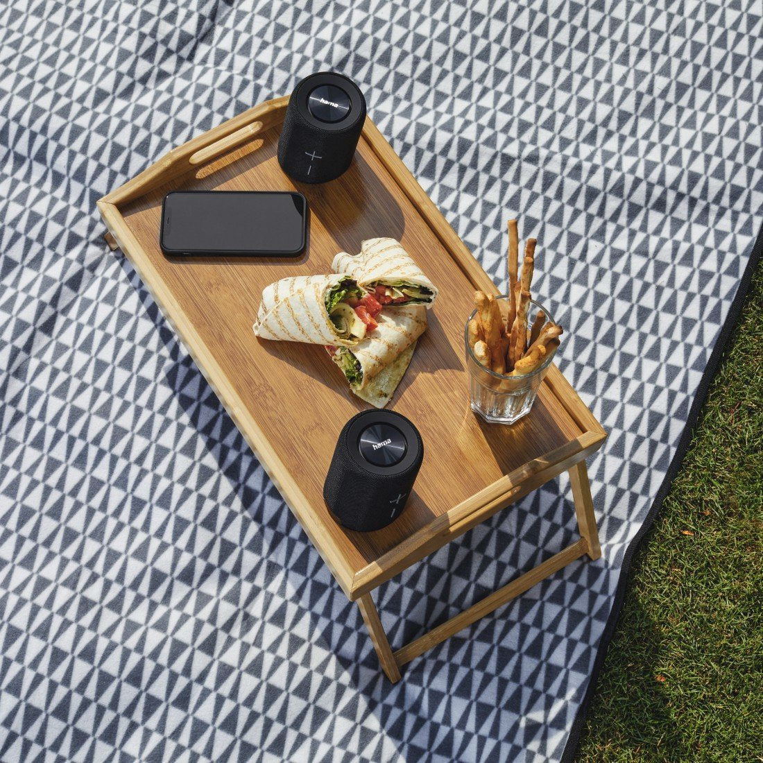 EAN 4047443497925 - Hama Twin 3.0 Altavoz portátil estéreo Negro 30 W imagen 22