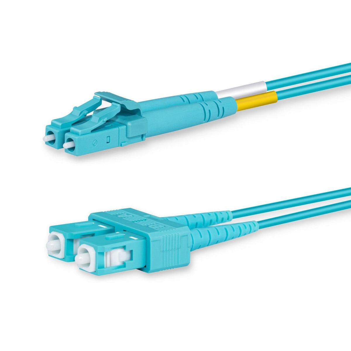 EAN 5704174320050 - Lanview LVO231477 Cable de fibra óptica e InfiniBand 1 m LC SC Color aguamarina imagen 1