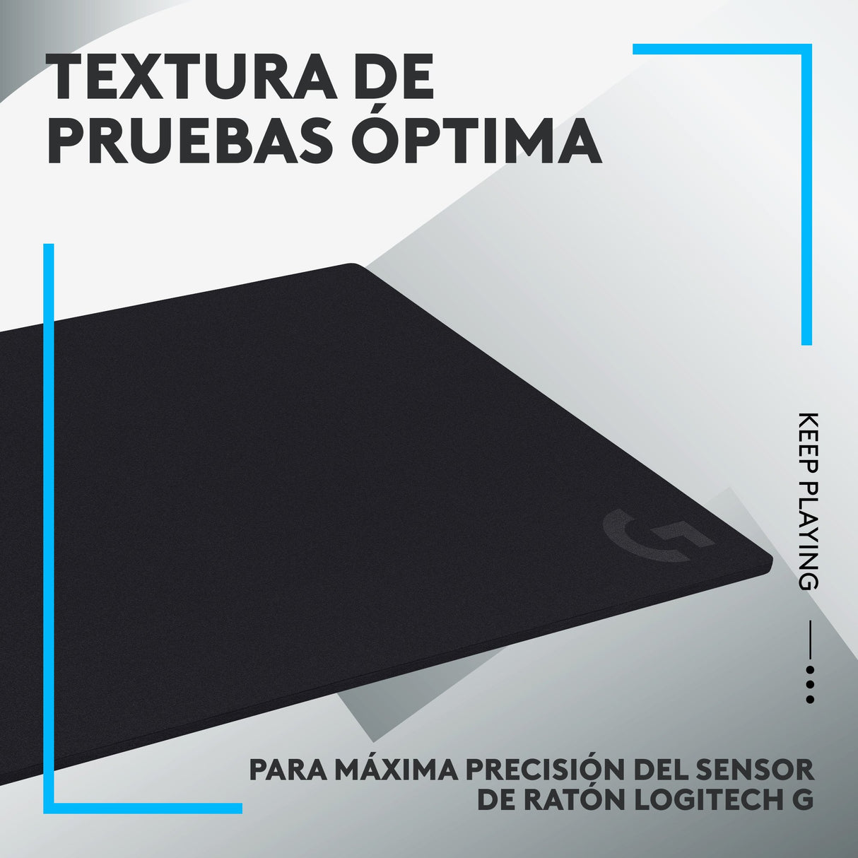 EAN 5099206104372 - Logitech G 943-000806 alfombrilla para ratón Alfombrilla de ratón para juegos Negro imagen 9
