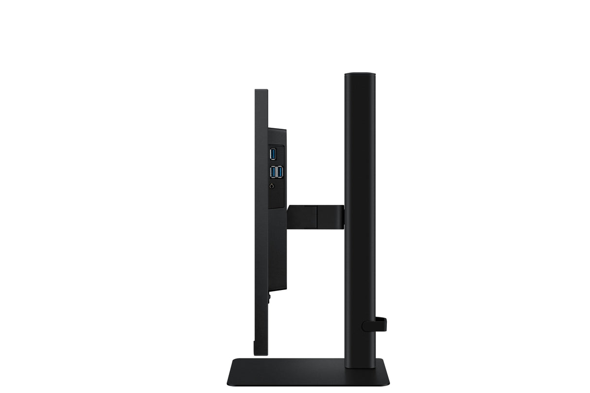 Samsung Ls24d600eauxen 24" Ips Viewfinity S6 S60d Qhd Monitor 2560x1440 16:9 350cd M2 5ms Hdmi, Usb, Dp