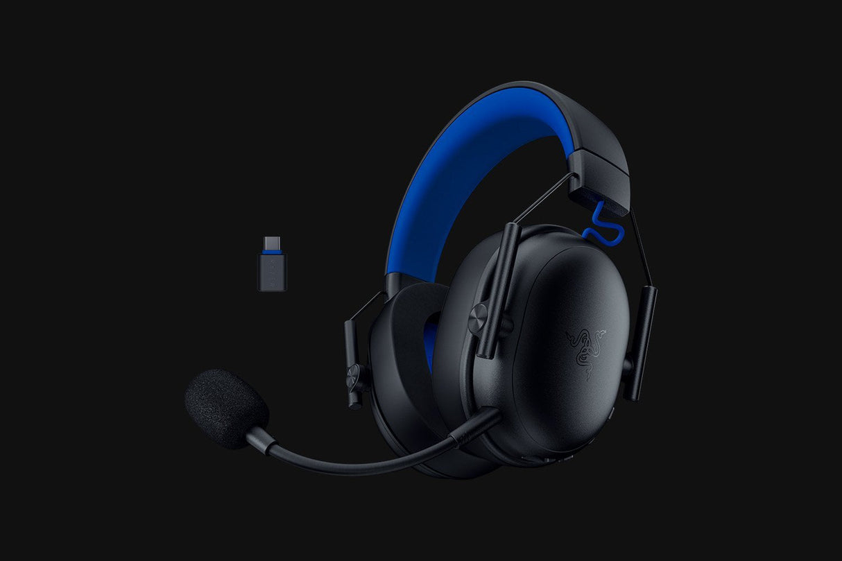 Razer Blackshark V3 X Hyperspeed Auriculares Inalámbrico Y Alámbrico Diadema Juego Usb Tipo A Bluetooth Blanco