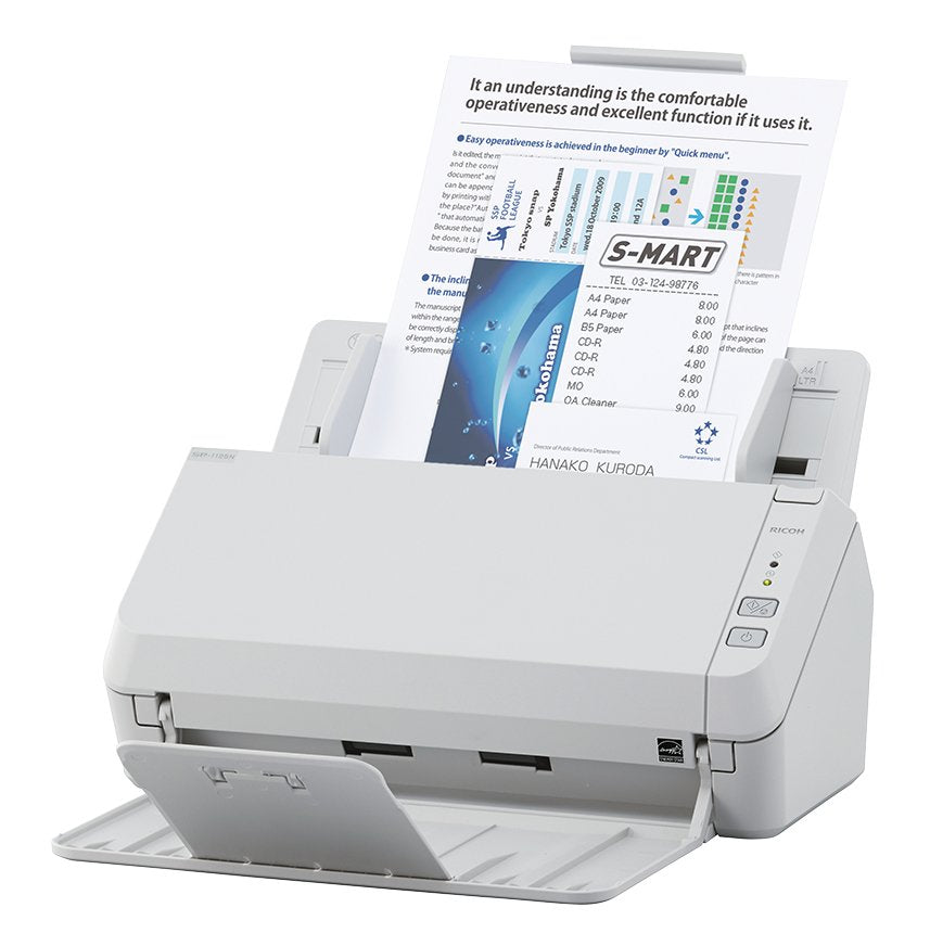 EAN 4939761311628 - Ricoh SP-1125N Escáner con alimentador automático de documentos (ADF) 600 x 600 DPI A4 Gris imagen 5