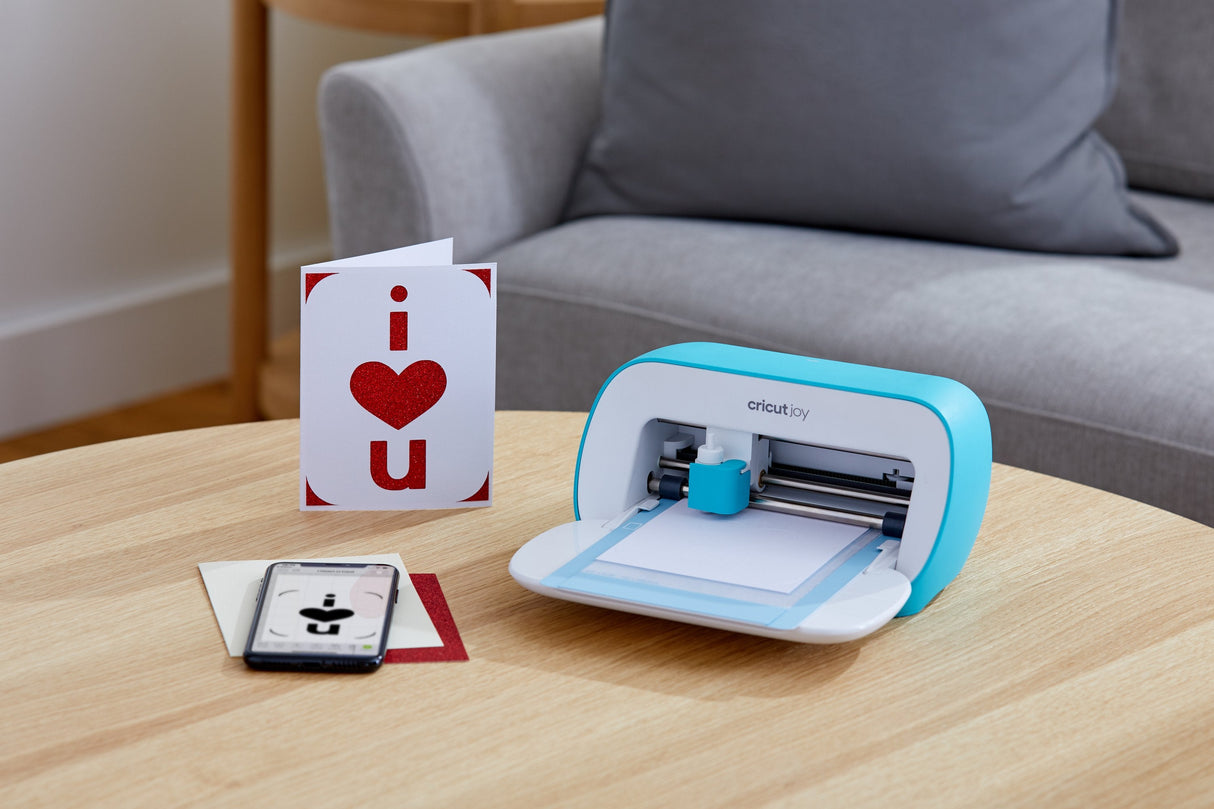 Cricut Joy Blanco/Azul - Máquina Inteligente De Corte