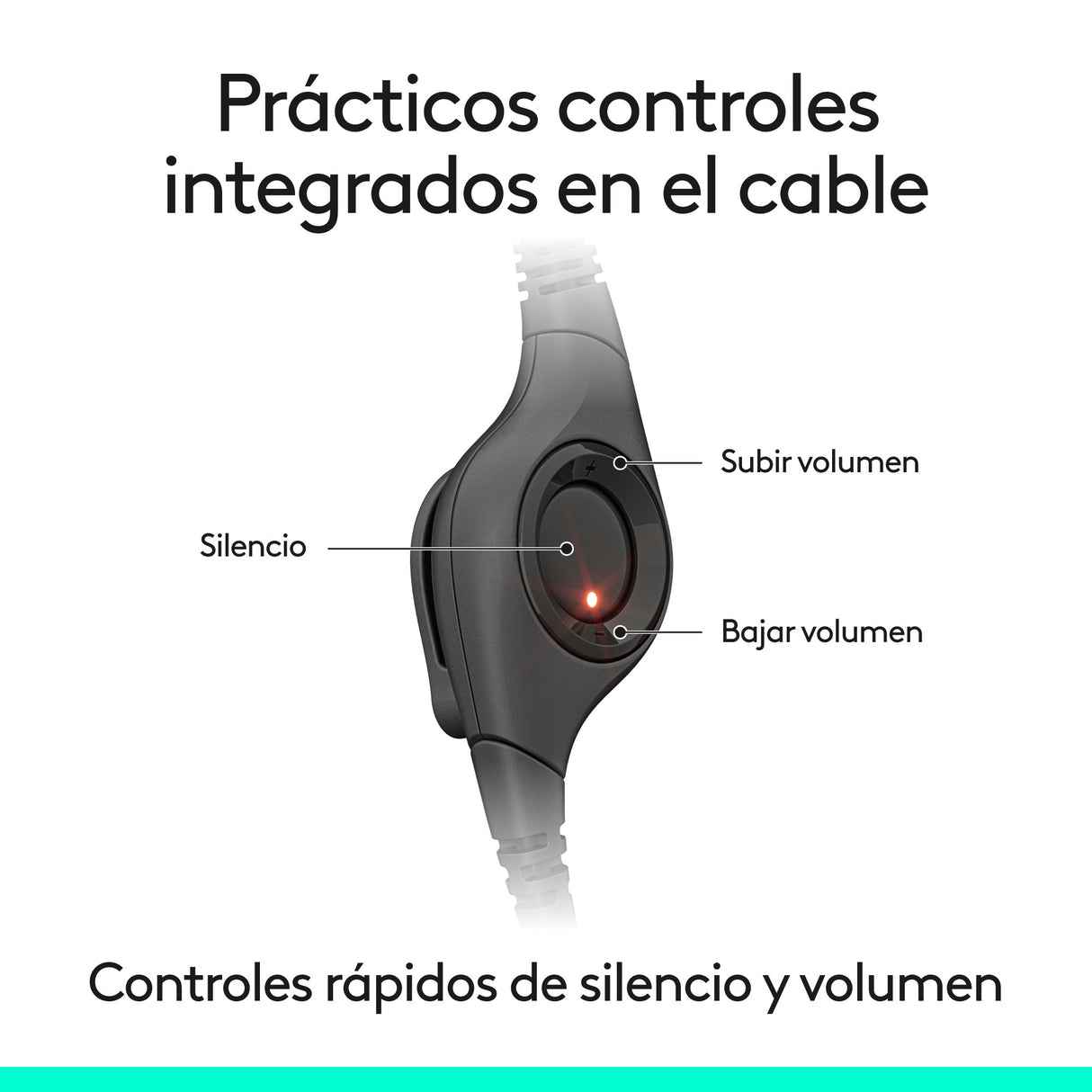 EAN 5099206132733 - Logitech H390 USB Alámbrico Diadema Llamadas/Música USB Tipo C Negro imagen 9