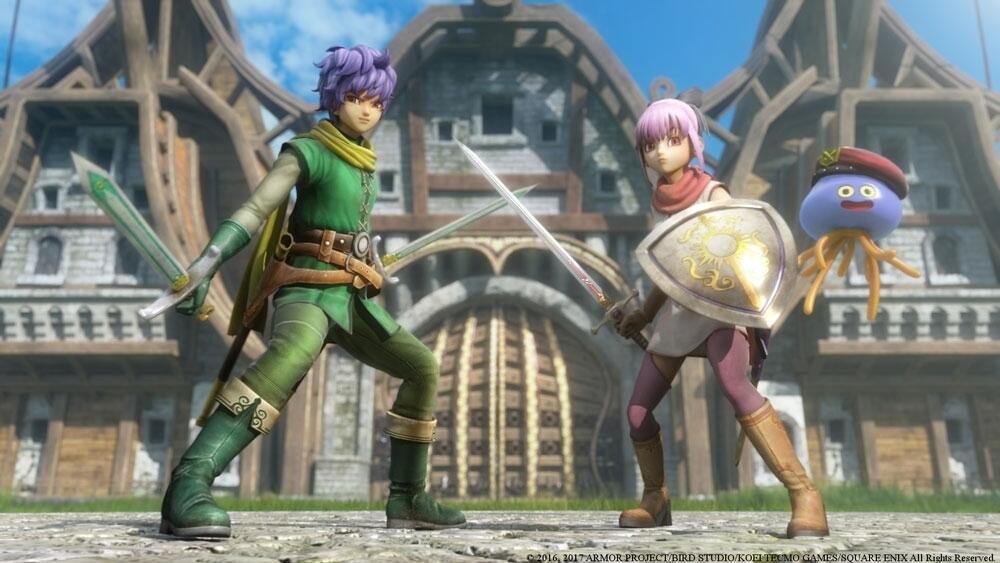 Juego Dragon Quest Heroes Ii Playstation 4