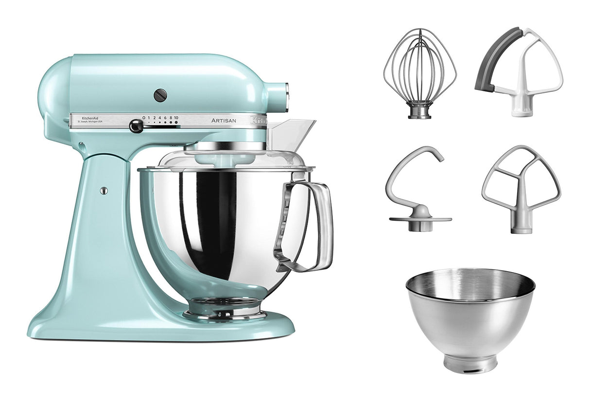 EAN 5413184200589 - KitchenAid Artisan Batidora de varillas 300 W Azul imagen 2