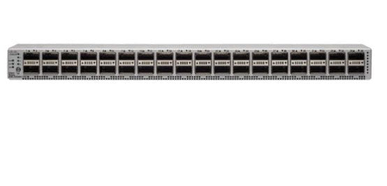 EAN 0889728116374 - Cisco Nexus N9K-C9336C-FX2 switch Gestionado L2/L3 Gris imagen 1