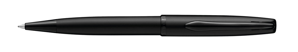 Pelikan Pluma Y Bolígrafo Jazz Noble Elegance Carbon Sch