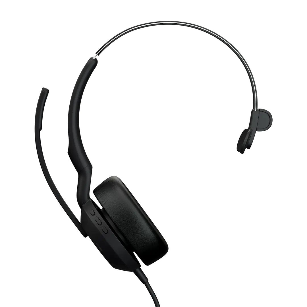 Auriculares Jabra Evolve2 50 Uc Mono Usb C/A