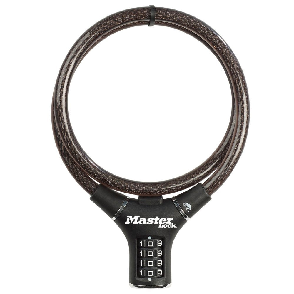EAN 3520190937124 - MASTER LOCK 8229EURDPRO cable antirrobo Negro 0,9 m imagen 1