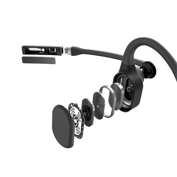 Shokz Opencomm2 Indl Version - Headset W/ A Foam On The Nc Mic