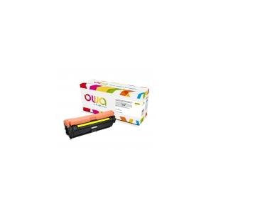 Owa Toner Compatible Con Hp Ce342a (16000 S.) Yellow