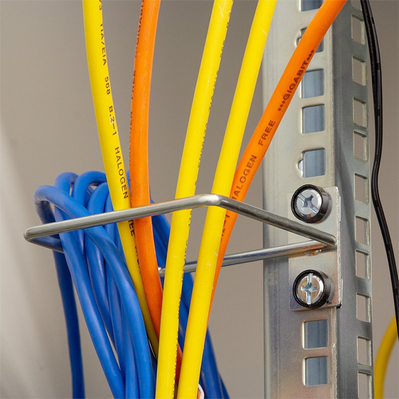 EAN 4052792061864 - LogiLink OR111N accesorio de bastidor Anillo organizador de cables imagen 4