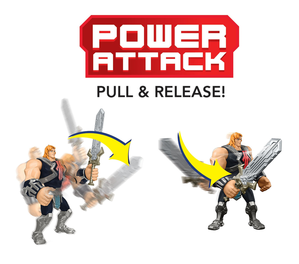 Figura He-Man Masters Of The Universe 14cm