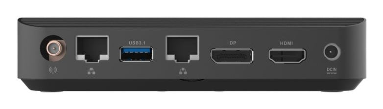 Zotac Zbox Ci345 N150 Passiv Cooling - Barebone - 16.384 Mb