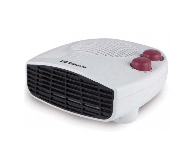 EAN 8436044536595 - Orbegozo FH 5127 Interior Negro, Blanco 2000 W Ventilador eléctrico imagen 1