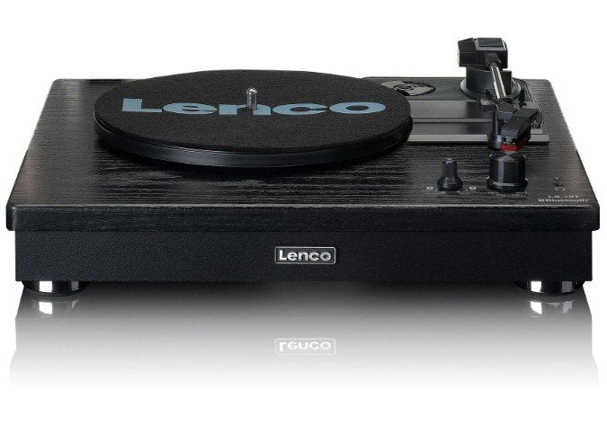 Lenco Ls-101bk Tocadiscos De Tracción Por Correa Negro