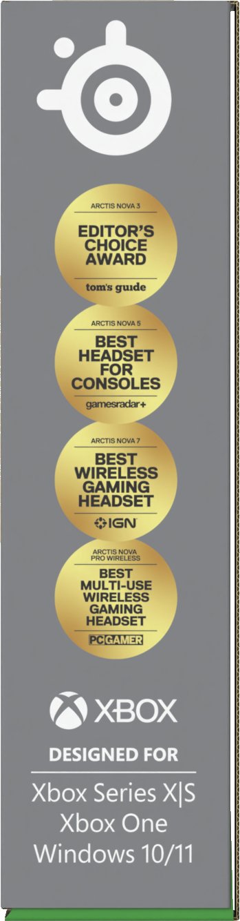 EAN 5707119059572 - Steelseries Arctis Nova 3X Auriculares Inalámbrico Diadema Música/uso diario Bluetooth Negro imagen 12