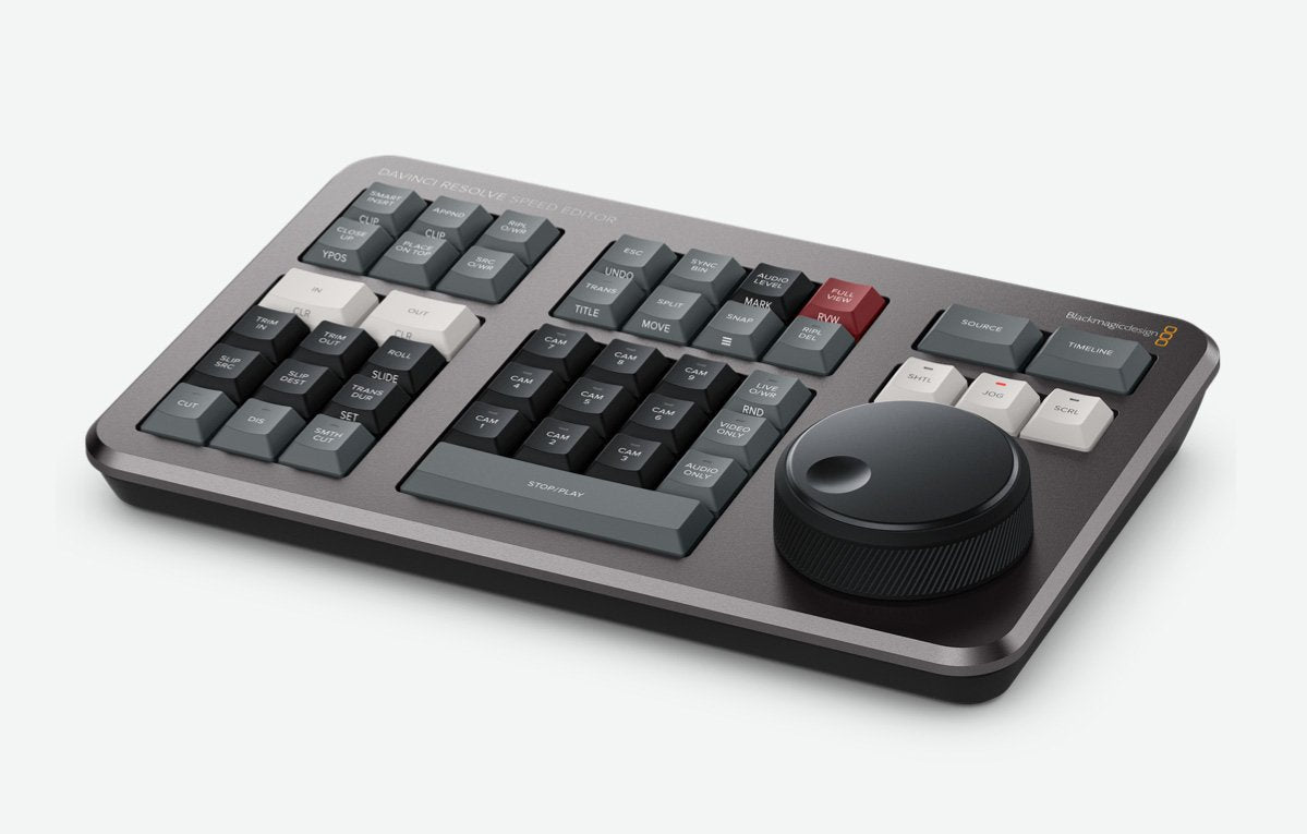 Blackmagic Design Davinci Resolve Speed Editor
