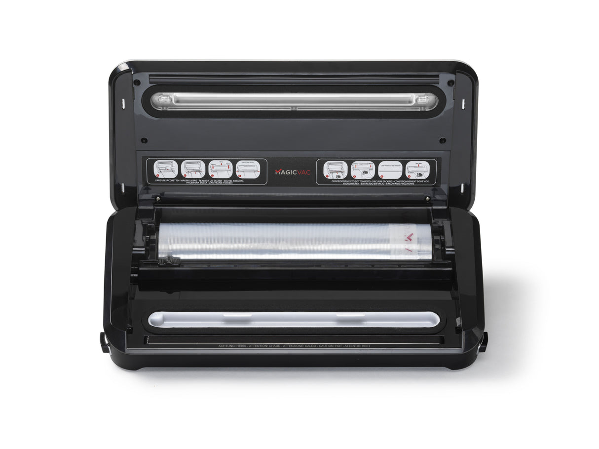 EAN 8018294017439 - Magic Vac Activa sellador al vacío 800 mbar Negro, Blanco imagen 7