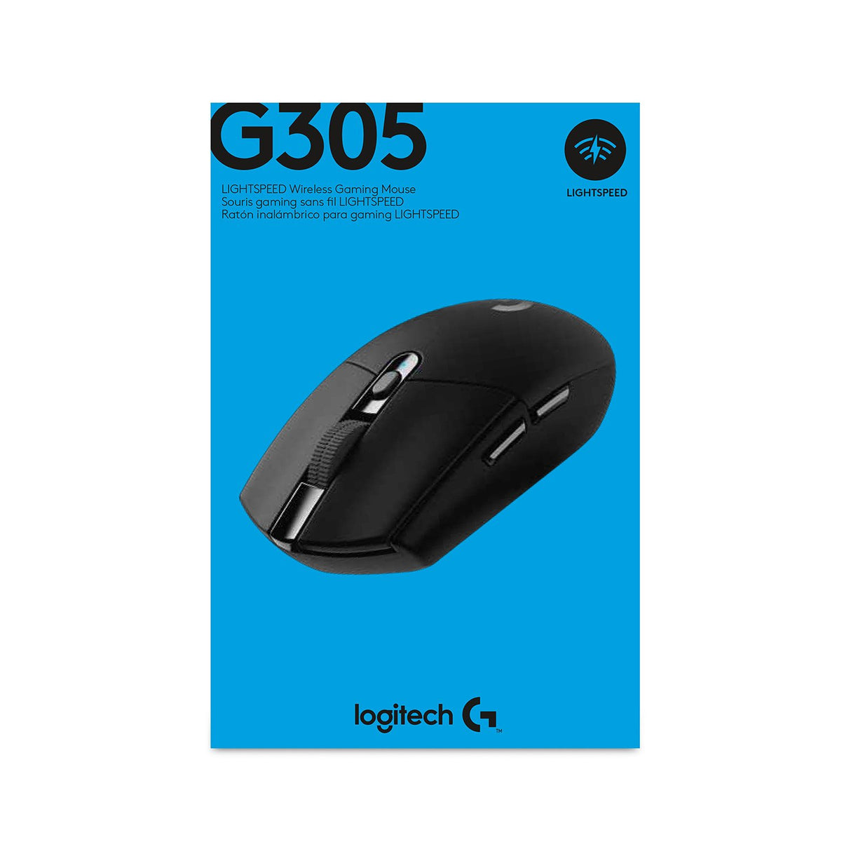 EAN 5099206077836 - Logitech G 910-005283 ratón Juego mano derecha RF inalámbrico Óptico 12000 DPI imagen 8