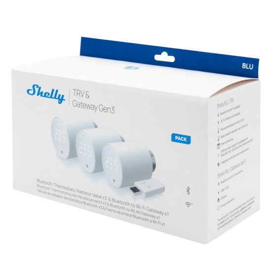 EAN 3800235268339 - Shelly BLU TRV Apto para uso en interior imagen 5