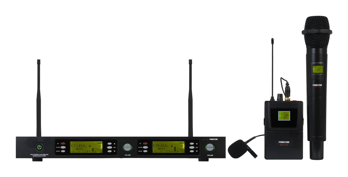 Sistema Inalambrico De Microfonos