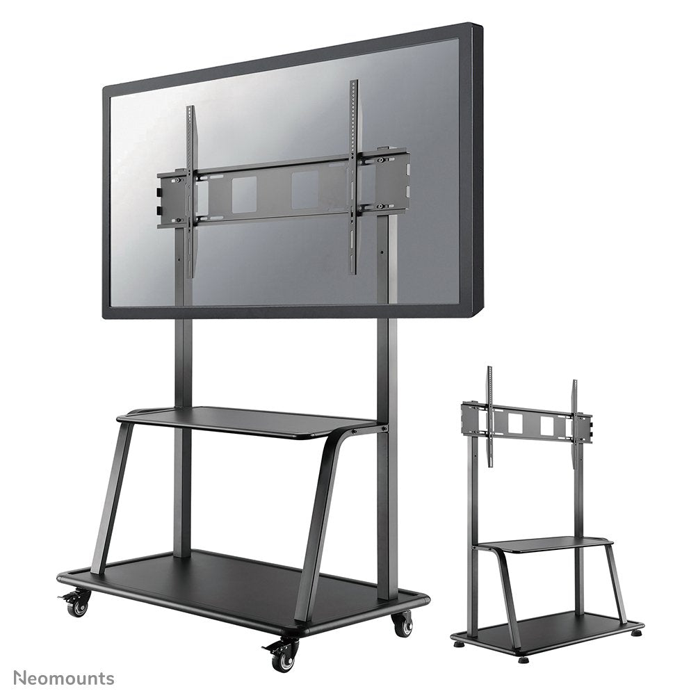 EAN 8717371447427 - Neomounts NS-M4000BLACK mueble y soporte para dispositivo multimedia Negro Soporte de suelo fijo imagen 1