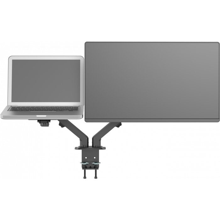 Soporte Vision Vfm-Dad/4 Para Monitor 27" Atornillado Negro