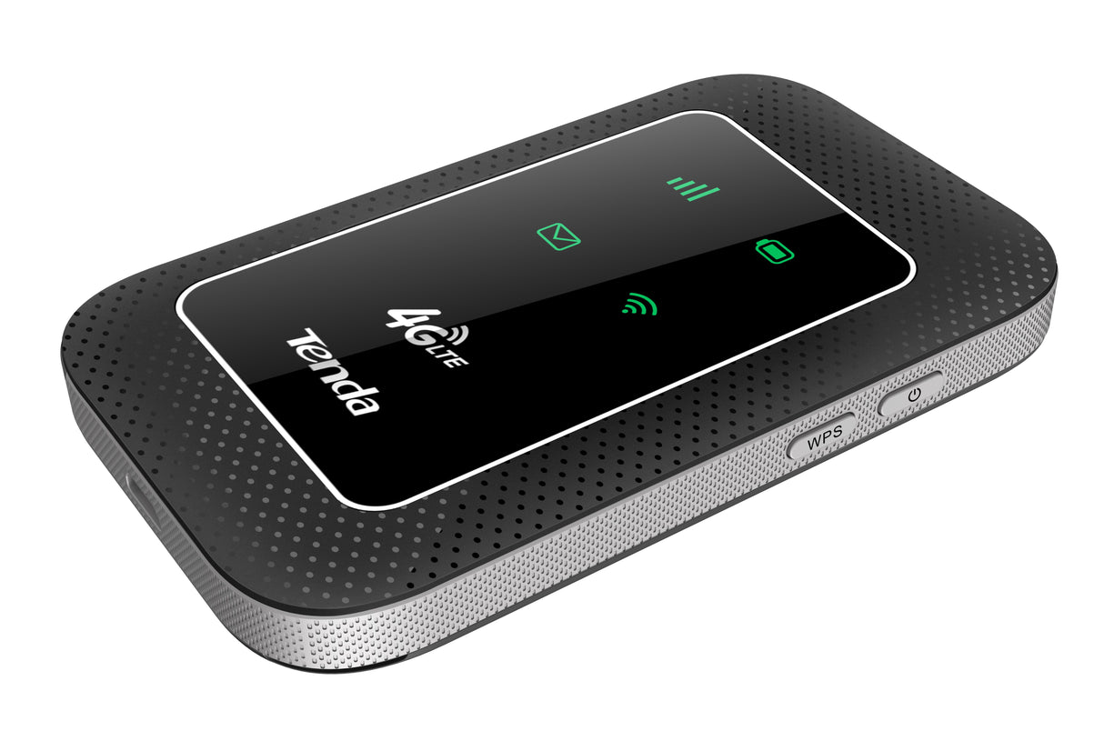 EAN 6932849427738 - Tenda 4G180 router inalámbrico Banda única (2,4 GHz) 4G Negro imagen 1