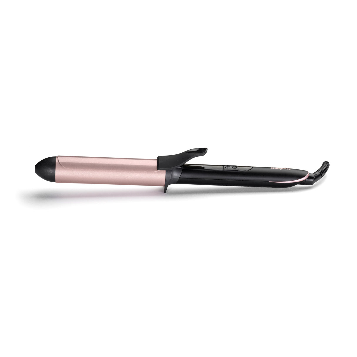 EAN 3030050153651 - BaByliss 32mm Curling Tong Rizador de pelo Caliente Negro, Rosa 2,5 m imagen 6