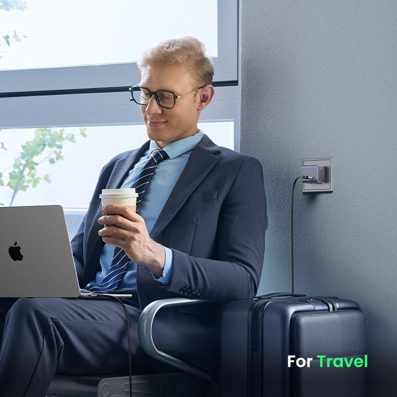 Cargador Ugreen 30w Pd Nexode S Gan Tech