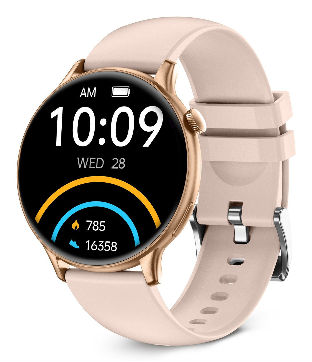 Smartwatch Ksix Core 2 Rosa Amoled 1.43"