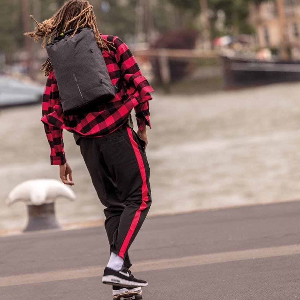 Mochila Xd Design Bobby Urban Lite Black P/N: P705.501