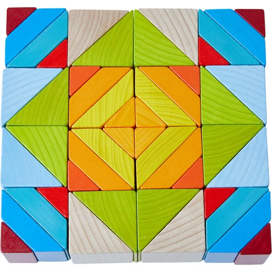 Haba Juego De Colocación 3d Cube Mosaic, Juego De Habilidad 305459