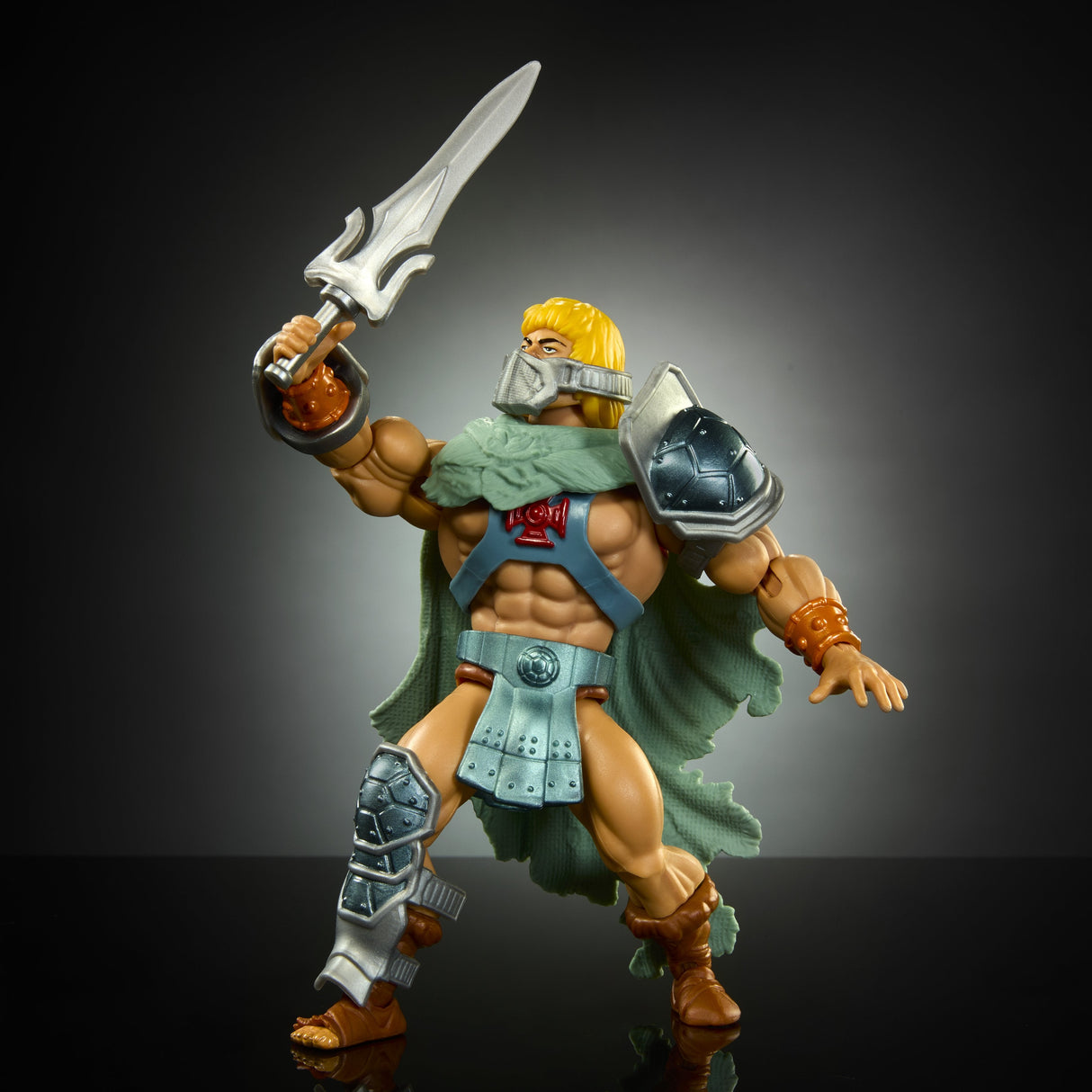 Figura De Juguete Mattel Masters Of The Universe Origins Turtles Of Grayskull Stealth Ninja He-Man Hth18