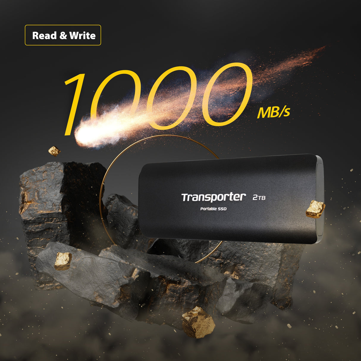 Patriot Transporter 4tb Type-C Ssd