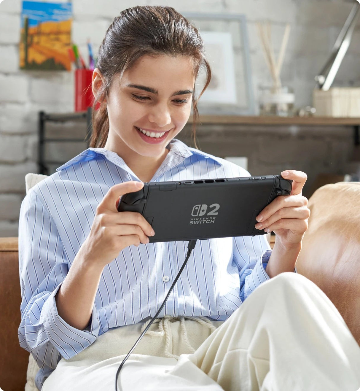 EAN 0045496321529 - Nintendo Switch 2 + Mario Kart World videoconsola portátil 20,1 cm (7.9") 256 GB Pantalla táctil Wifi Neg imagen 16