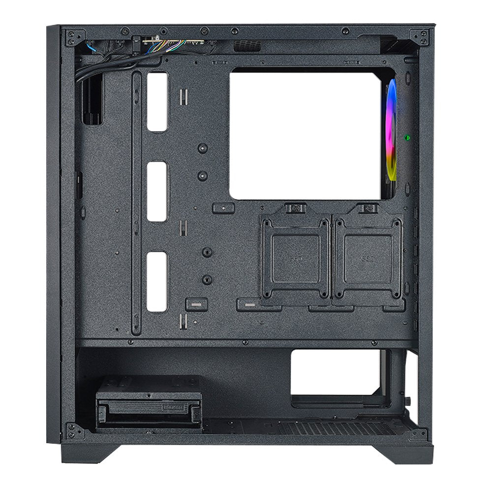EAN 4712839551801 - Azza HIVE 450 Midi Tower Negro imagen 5