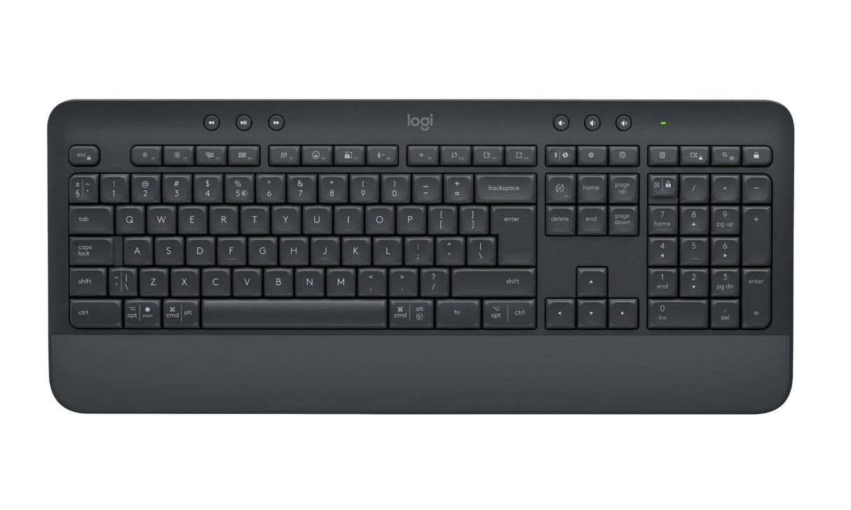 EAN 5099206105645 - Logitech 920-010949 teclado Oficina Bluetooth QWERTZ Húngaro Grafito imagen 7