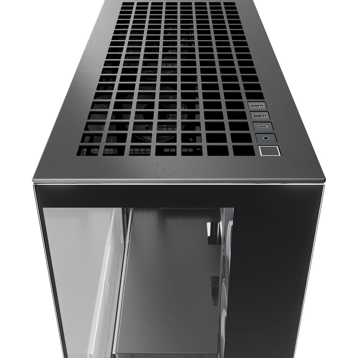 Caja Pc Arctic Xtender (Negro, Tempered Glass X 2 (Klar)) Acpcc00023a