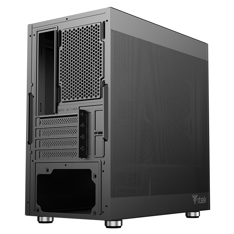 EAN 8056157883562 - itek PROMESH 35B Mini Tower Negro imagen 5