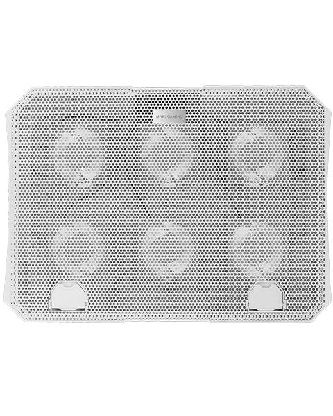 Soporte Refrigerante Mars Gaming Mnbc23 Para Portátiles Hasta 16' Iluminación Led