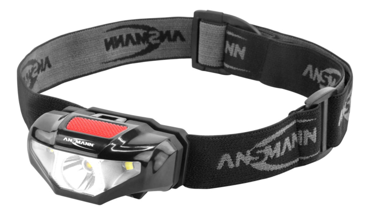 Linterna Ansmann 1600-0260, Luz De Led Negro