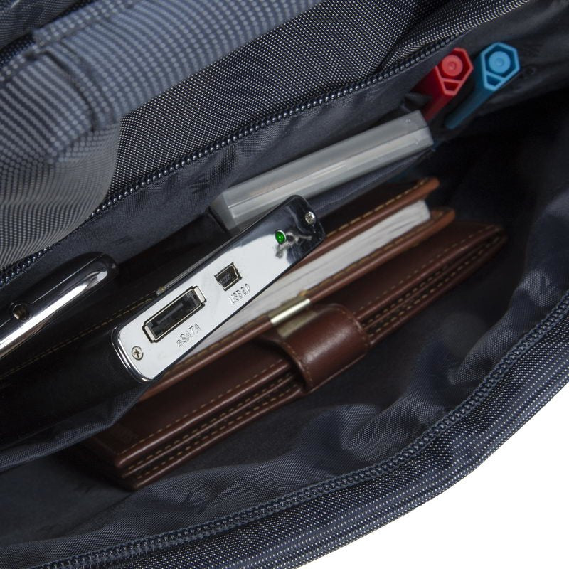 Rivacase 8221 Maletines Para Portátil 33,8 Cm (13.3") Bandolera Azul